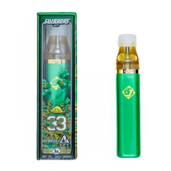 33 Sluggers Hit 1G | Pluma de Wax