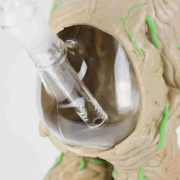 Bong de Cristal + PVC Groot