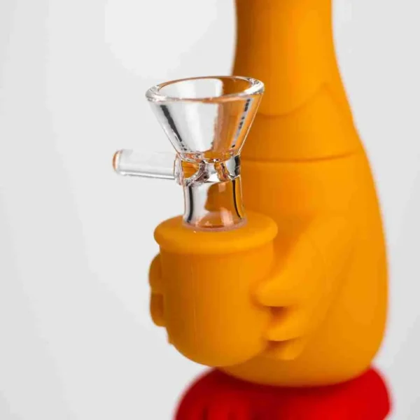 Bong de Silicon Pollo