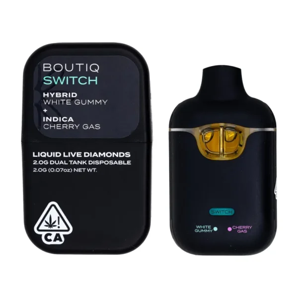 Boutiq Switch 2G (Doble Sabor) | Pluma de Wax