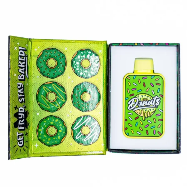 Fryd Donuts 2G | Pluma de Wax