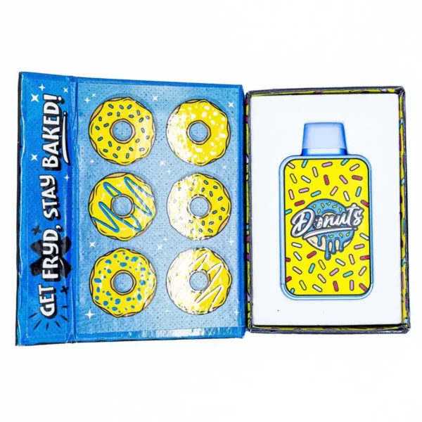 Fryd Donuts 2G | Pluma de Wax