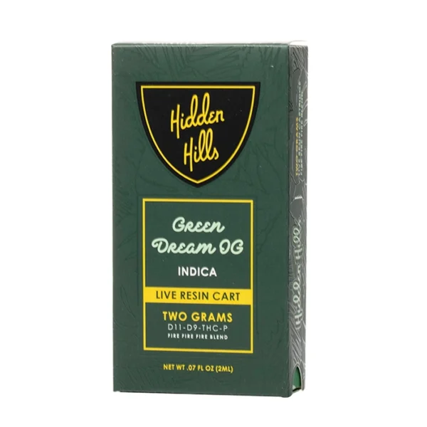 Hidden-Hills-Live-Resin-Cart-2G-Green-Dream-OG Hidden Hills Live Resin 2G | Cartucho de Wax