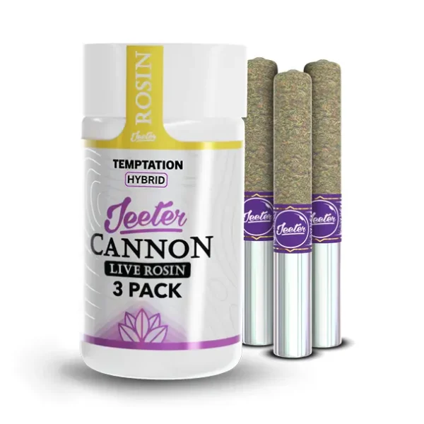 Jeeter Cannon Live Rosin