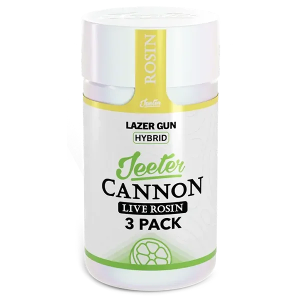 Jeeter Cannon Live Rosin