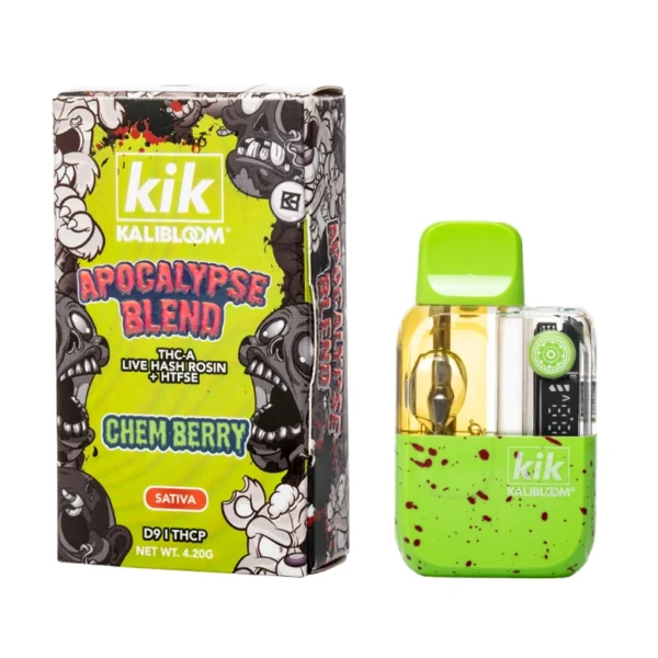 Kik-4.2g-Apocalypse-Blend-Kalibloom-Pluma-de-Wax Kik Kalibloom 4.2G Apocalypse Blend | Pluma de Wax