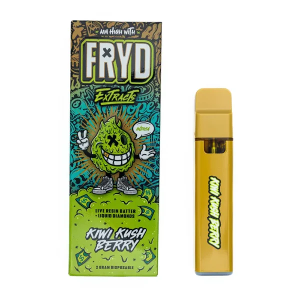 Kiwi-Kush-Berry Fryd Extracts 2G | Pluma de Wax