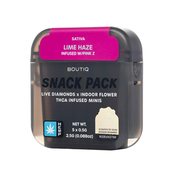 Lime-Haze-Sativa-Boutiq-Mini-Infused Boutiq Mini Infused Joints 5 Pack (2.5G) | Prerolados