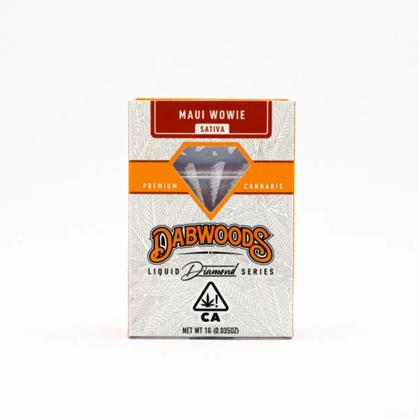 Maui-Wowie-Sativa-Dabwoods-1G Dabwoods 1G | Liquid Diamond Series | Pluma de Wax