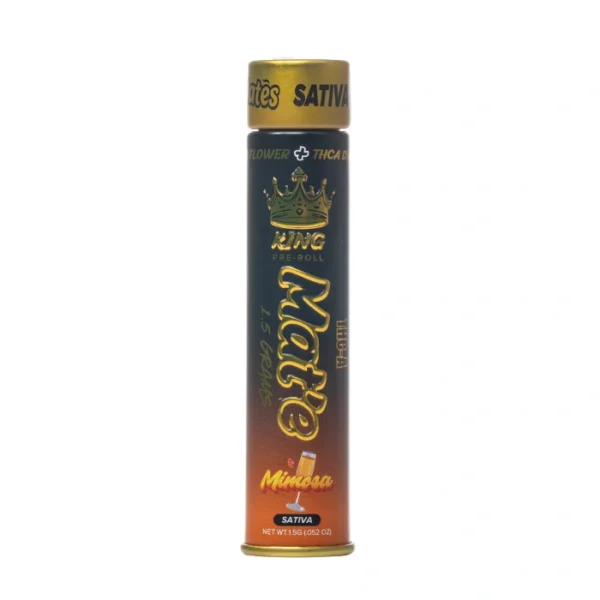 Mimosa-Sativa-Muha-Meds-King-Mate Muha Meds King Mate 1.5G | Prerolados