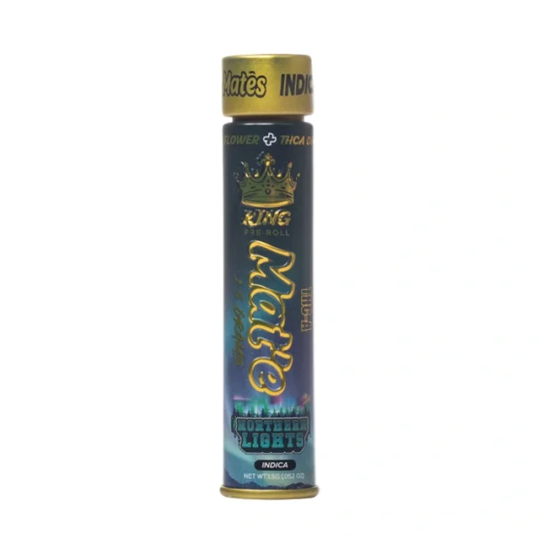 Northern-Lights-Indica-Muha-Meds-King-Mate Muha Meds King Mate 1.5G | Prerolados