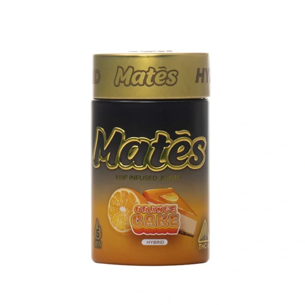 Orange-Cake-Hibrida-Muha-Meds-Pre-Rolls Muha Meds Mates | Prerolados Infusionados