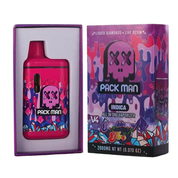 Packman 2G | Pluma de Wax