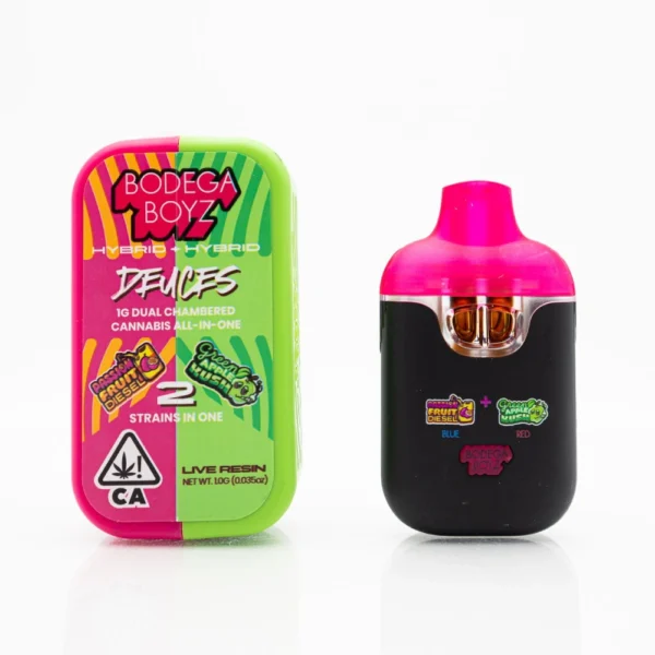 Bodega Boyz 2G | Pluma de Wax