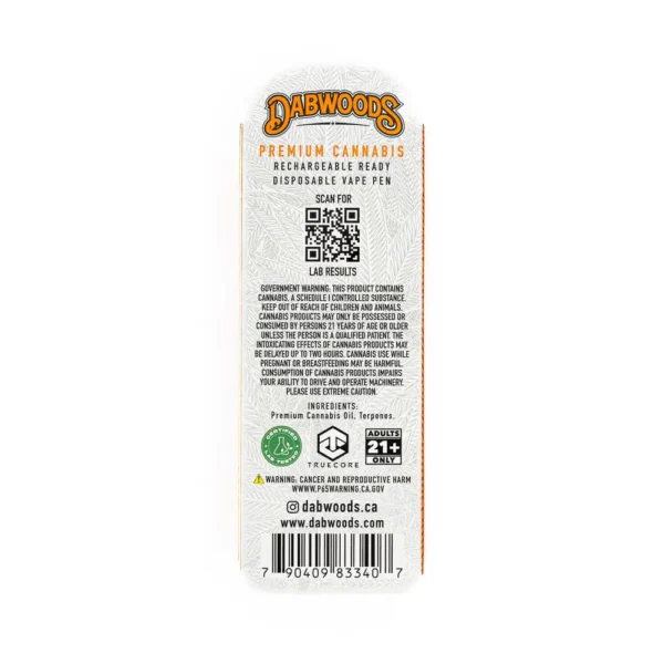 Dabwoods 1G | Pluma de Wax