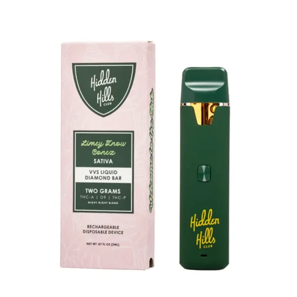 Pluma-de-Wax-Hidden-Hills-VVS-Liquid-Diamonds-Bar-2G Hidden Hills Liquid Diamonds 2G