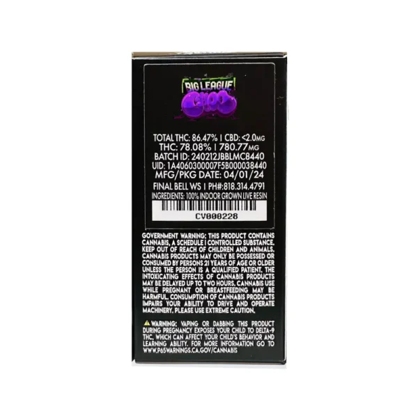 Jungle Boys 1G | Pluma de Wax