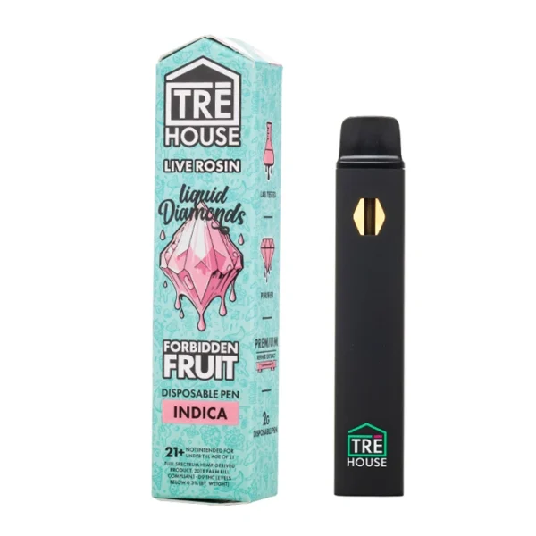 TRE House 2G Live Rosin Liquid Diamonds