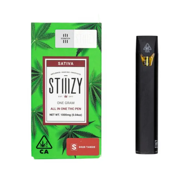 Sour-Tangie Stiiizy Pod 1G | Pluma de Wax