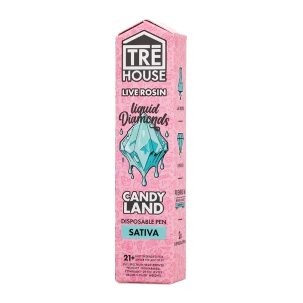 TRE House 2G Live Rosin Liquid Diamonds