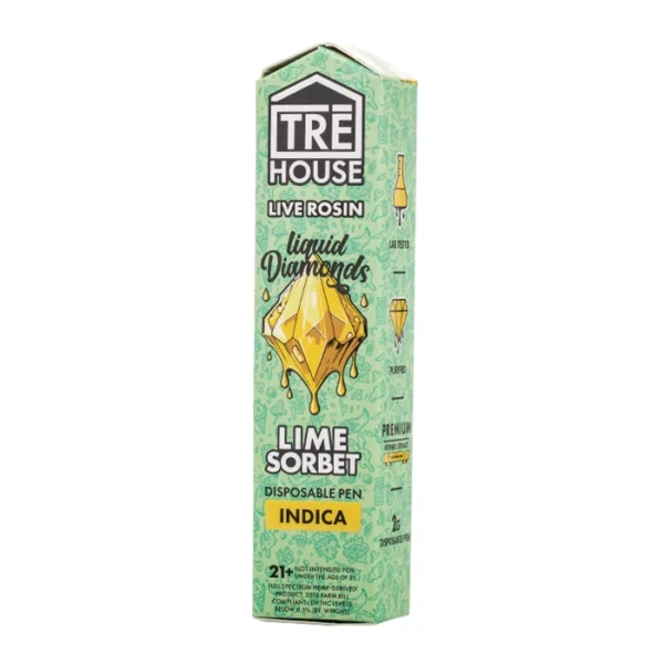 TRE House 2G Live Rosin Liquid Diamonds
