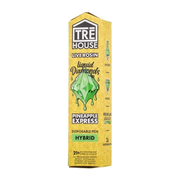 TRE House 2G Live Rosin Liquid Diamonds