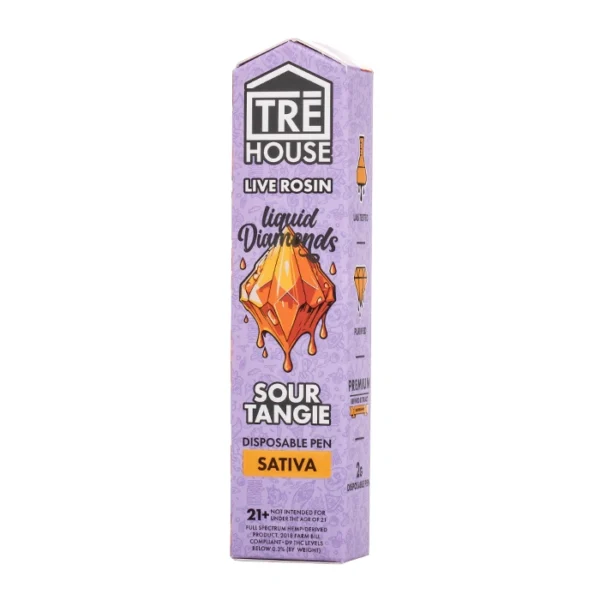 TRE House 2G Live Rosin Liquid Diamonds