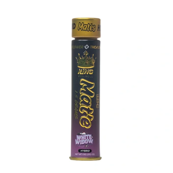 White-Widow-Hibrida-Muha-Meds-King-Mate Muha Meds King Mate 1.5G | Prerolados
